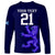 Custom Scotland Rugby Long Sleeve Shirt Go Scottish World Cup Sporty Style - Wonder Print Shop