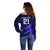 Custom Scotland Rugby Off Shoulder Sweater Go Scottish World Cup Sporty Style - Wonder Print Shop