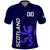 Custom Scotland Rugby Polo Shirt Go Scottish World Cup Sporty Style - Wonder Print Shop