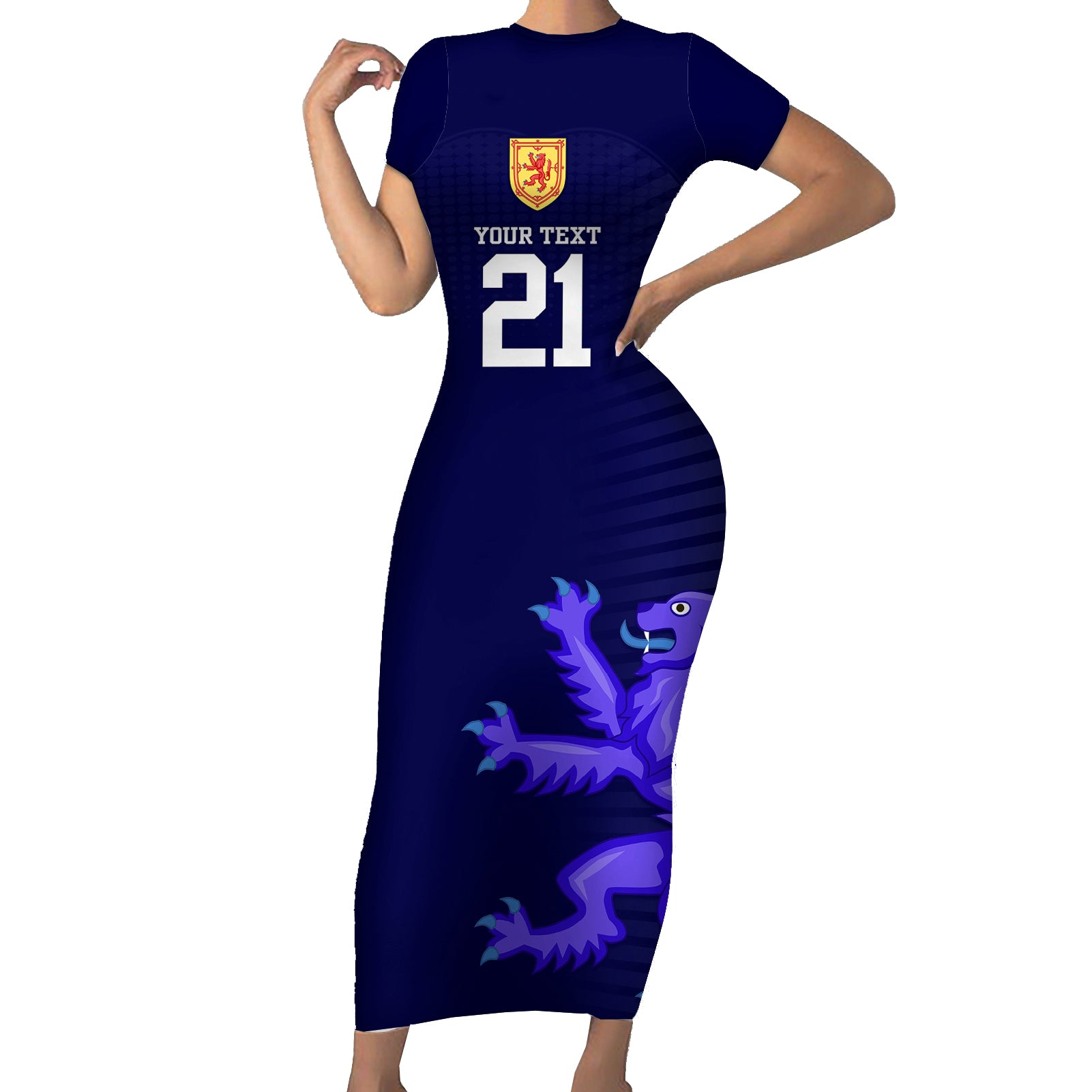 custom-scotland-rugby-short-sleeve-bodycon-dress-go-scottish-world-cup-sporty-style