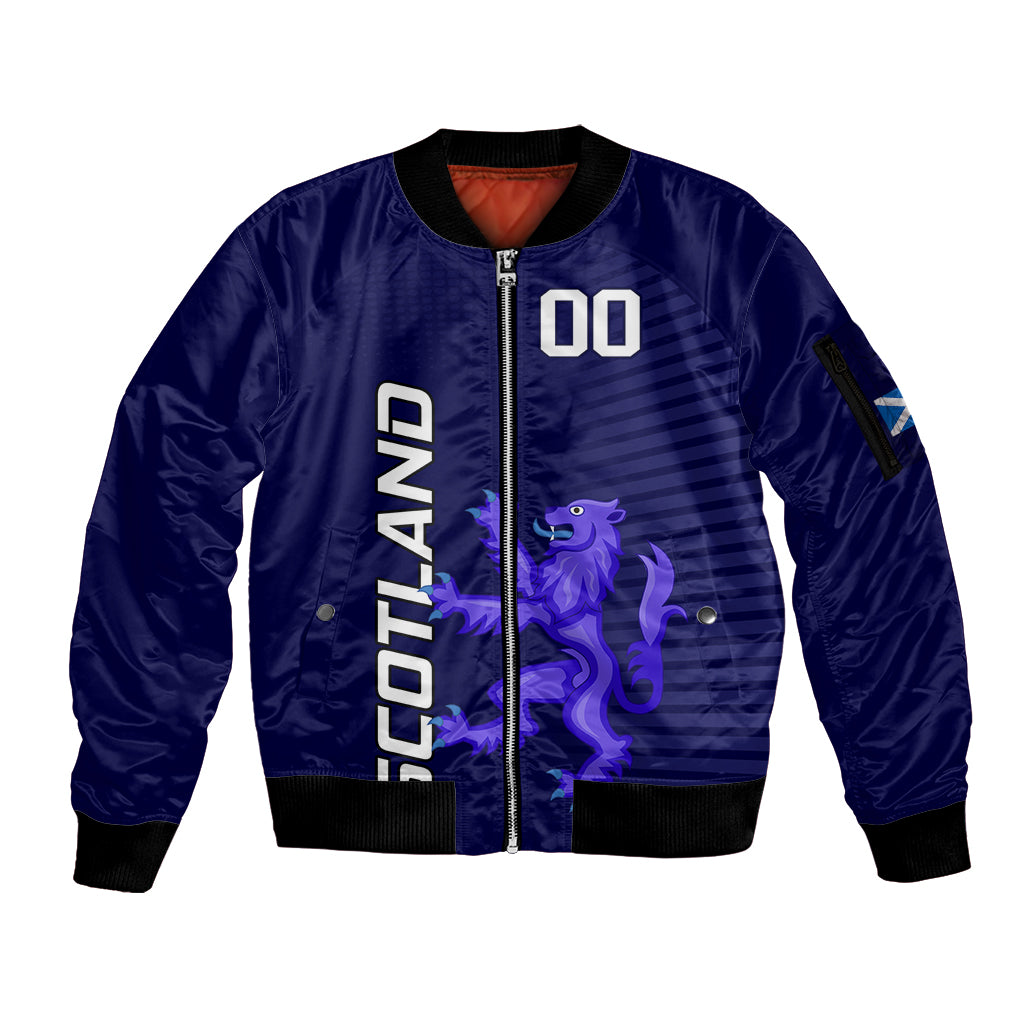 custom-scotland-rugby-sleeve-zip-bomber-jacket-go-scottish-world-cup-sporty-style