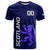 Custom Scotland Rugby T Shirt Go Scottish World Cup Sporty Style - Wonder Print Shop