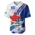 Cuba Triumph of the Revolution Personalized Baseball Jersey Freedom And Liberty LT9 - Wonder Print Shop