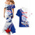 Cuba Triumph of the Revolution Personalized Couples Matching Mermaid Dress and Hawaiian Shirt Freedom And Liberty LT9 - Wonder Print Shop