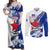 Cuba Triumph of the Revolution Personalized Couples Matching Off Shoulder Maxi Dress and Long Sleeve Button Shirt Freedom And Liberty LT9 - Wonder Print Shop