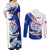 Cuba Triumph of the Revolution Personalized Couples Matching Off Shoulder Maxi Dress and Long Sleeve Button Shirt Freedom And Liberty LT9 - Wonder Print Shop