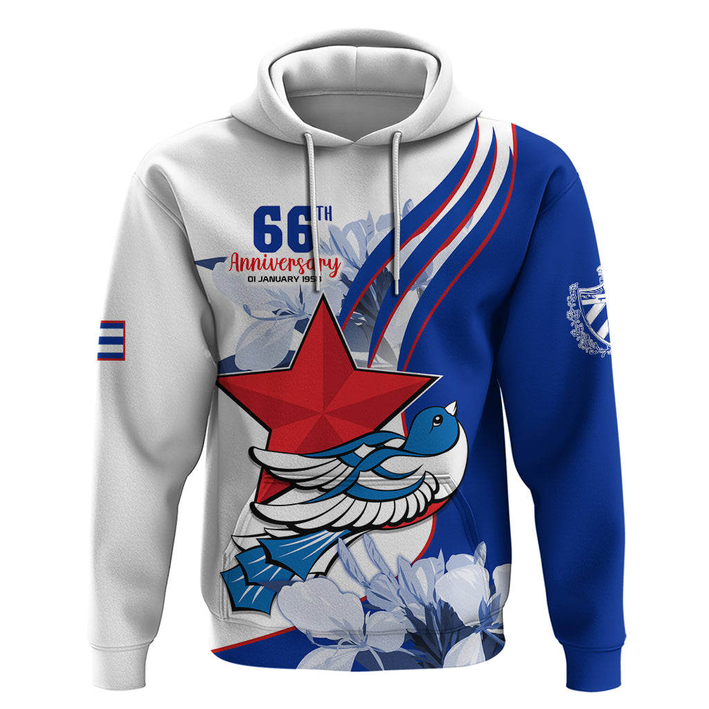 Cuba Triumph of the Revolution Personalized Hoodie Freedom And Liberty - Wonder Print Shop