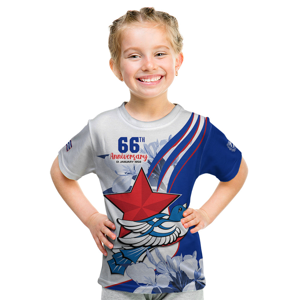 Cuba Triumph of the Revolution Personalized Kid T Shirt Freedom And Liberty - Wonder Print Shop