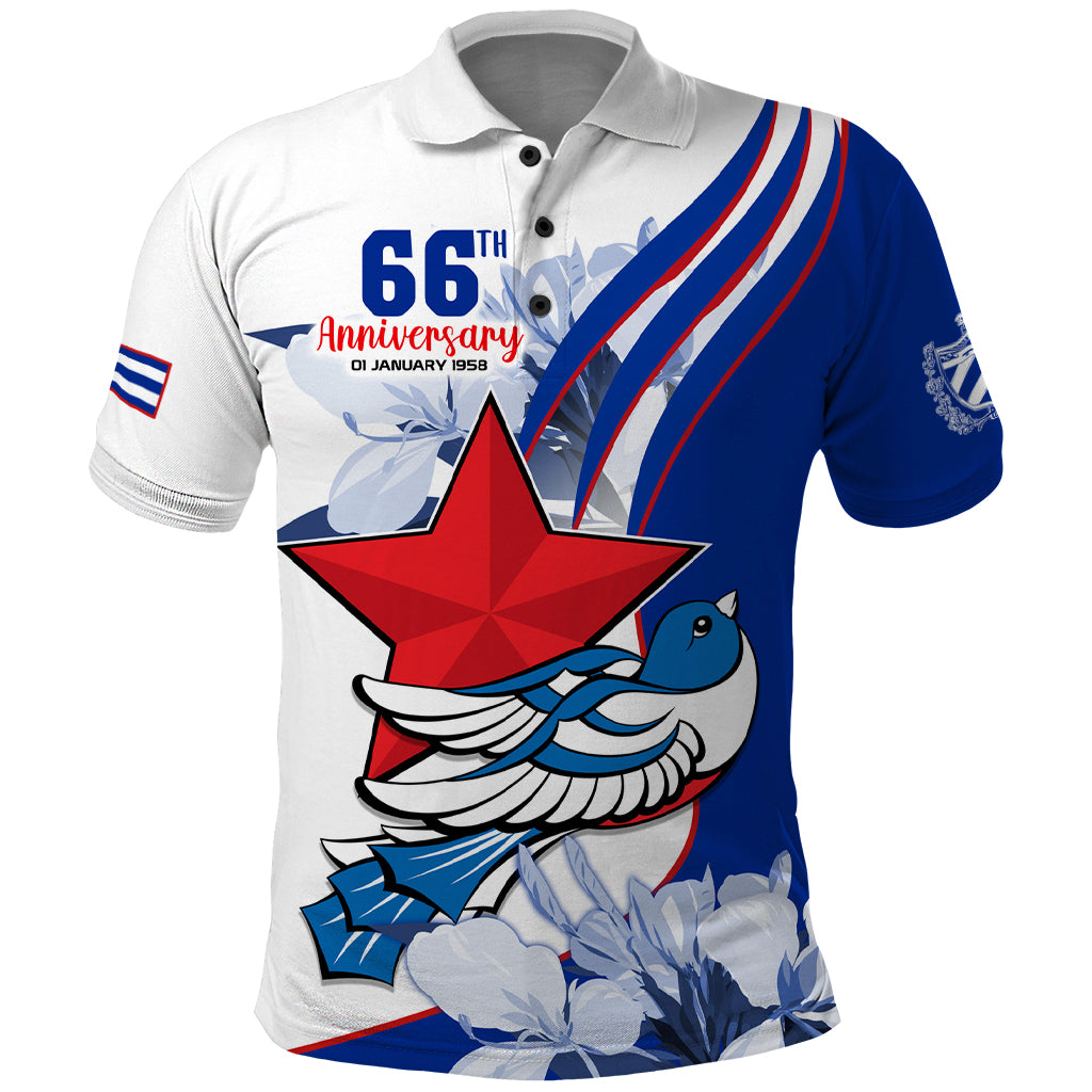 Cuba Triumph of the Revolution Personalized Polo Shirt Freedom And Liberty - Wonder Print Shop