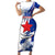 Cuba Triumph of the Revolution Personalized Short Sleeve Bodycon Dress Freedom And Liberty - Wonder Print Shop