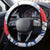 Cuba Triumph of the Revolution Steering Wheel Cover Freedom And Liberty - Wonder Print Shop