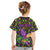 Mardi Gras Glitter Mask with Fleur-de-lis Kid T Shirt - Wonder Print Shop