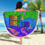 Sydney Mardi Gras Personalized Beach Blanket Pride Rainbow Glitter Colorful Style LT9 - Wonder Print Shop