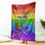 Sydney Mardi Gras Personalized Blanket Pride Rainbow Glitter Colorful Style