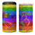 Sydney Mardi Gras Personalized 4 in 1 Can Cooler Tumbler Pride Rainbow Glitter Colorful Style LT9 - Wonder Print Shop