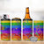 Sydney Mardi Gras Personalized 4 in 1 Can Cooler Tumbler Pride Rainbow Glitter Colorful Style LT9 - Wonder Print Shop