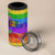 Sydney Mardi Gras Personalized 4 in 1 Can Cooler Tumbler Pride Rainbow Glitter Colorful Style LT9 - Wonder Print Shop