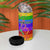 Sydney Mardi Gras Personalized 4 in 1 Can Cooler Tumbler Pride Rainbow Glitter Colorful Style LT9 - Wonder Print Shop