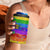 Sydney Mardi Gras Personalized 4 in 1 Can Cooler Tumbler Pride Rainbow Glitter Colorful Style LT9 - Wonder Print Shop