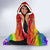 Sydney Mardi Gras Personalized Hooded Blanket Pride Rainbow Glitter Colorful Style