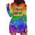 Sydney Mardi Gras Personalized Hoodie Dress Pride Rainbow Glitter Colorful Style - Wonder Print Shop