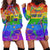 Sydney Mardi Gras Personalized Hoodie Dress Pride Rainbow Glitter Colorful Style - Wonder Print Shop