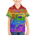 Sydney Mardi Gras Personalized Kid Hawaiian Shirt Pride Rainbow Glitter Colorful Style - Wonder Print Shop