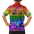 Sydney Mardi Gras Personalized Kid Hawaiian Shirt Pride Rainbow Glitter Colorful Style - Wonder Print Shop