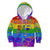 Sydney Mardi Gras Personalized Kid Hoodie Pride Rainbow Glitter Colorful Style - Wonder Print Shop