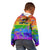 Sydney Mardi Gras Personalized Kid Hoodie Pride Rainbow Glitter Colorful Style - Wonder Print Shop