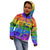 Sydney Mardi Gras Personalized Kid Hoodie Pride Rainbow Glitter Colorful Style - Wonder Print Shop