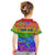 Sydney Mardi Gras Personalized Kid T Shirt Pride Rainbow Glitter Colorful Style - Wonder Print Shop