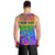 Sydney Mardi Gras Personalized Men Tank Top Pride Rainbow Glitter Colorful Style