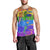 Sydney Mardi Gras Personalized Men Tank Top Pride Rainbow Glitter Colorful Style