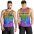 Sydney Mardi Gras Personalized Men Tank Top Pride Rainbow Glitter Colorful Style