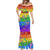 Sydney Mardi Gras Personalized Mermaid Dress Pride Rainbow Glitter Colorful Style - Wonder Print Shop