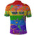 Sydney Mardi Gras Personalized Polo Shirt Pride Rainbow Glitter Colorful Style - Wonder Print Shop