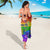 Sydney Mardi Gras Personalized Sarong Pride Rainbow Glitter Colorful Style