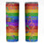 Sydney Mardi Gras Personalized Skinny Tumbler Pride Rainbow Glitter Colorful Style - Wonder Print Shop