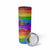 Sydney Mardi Gras Personalized Skinny Tumbler Pride Rainbow Glitter Colorful Style - Wonder Print Shop