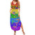 Sydney Mardi Gras Personalized Summer Maxi Dress Pride Rainbow Glitter Colorful Style - Wonder Print Shop