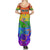 Sydney Mardi Gras Personalized Summer Maxi Dress Pride Rainbow Glitter Colorful Style - Wonder Print Shop