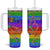 Sydney Mardi Gras Personalized Tumbler With Handle Pride Rainbow Glitter Colorful Style - Wonder Print Shop