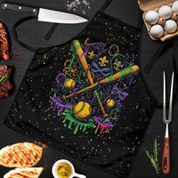 Mardi Gras Dripping Apron Baseball Ice Cream Drip - Wonder Print Shop