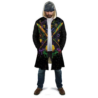Mardi Gras Dripping Cloak Baseball Ice Cream Drip - Wonder Print Shop
