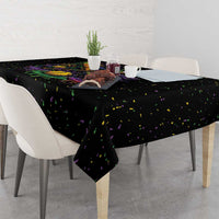 Mardi Gras Dripping Tablecloth Baseball Ice Cream Drip - Wonder Print Shop