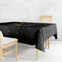 Mardi Gras Dripping Tablecloth Baseball Ice Cream Drip - Wonder Print Shop