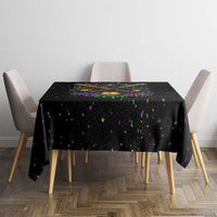 Mardi Gras Dripping Tablecloth Baseball Ice Cream Drip - Wonder Print Shop