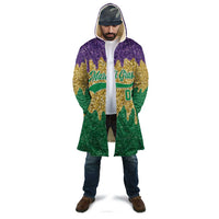 Custom Mardi Gras Dripping Cloak Baseball Sparkling Drip Motif - Wonder Print Shop