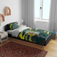 South African Four-time Champions Bedding Set World Rugby Team Springboks